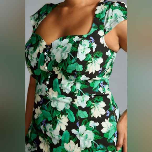 NWOT  Cecily Fit & Flare Sweetheart Dress by Maeve, Size L - Picture 6 of 6